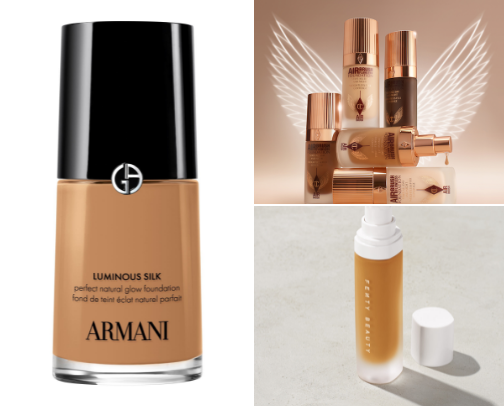 Top foundations ⭐️ cover photo collage