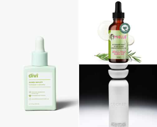 🔥 “Viral Hair & Scalp Care” cover photo collage