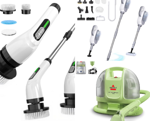 Best Amazon Cleaning Products for your New Year/Christmas! cover photo collage