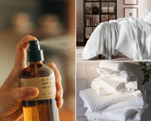 My Bedroom/Bathroom Must Haves! cover photo collage