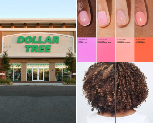 Dollar Tree Needs cover photo collage