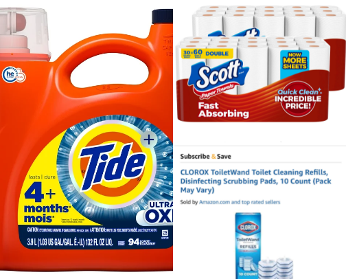 Amazon on Autopay: My Monthly Refill Routine cover photo collage