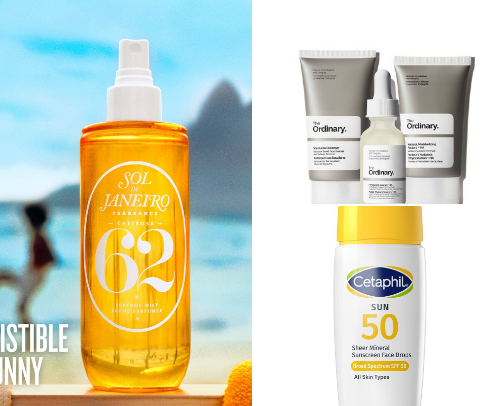 Affordable Beauty Items cover photo collage
