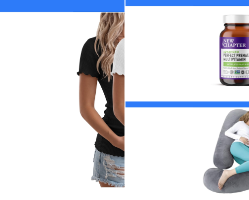 Pregnancy Must Haves cover photo collage