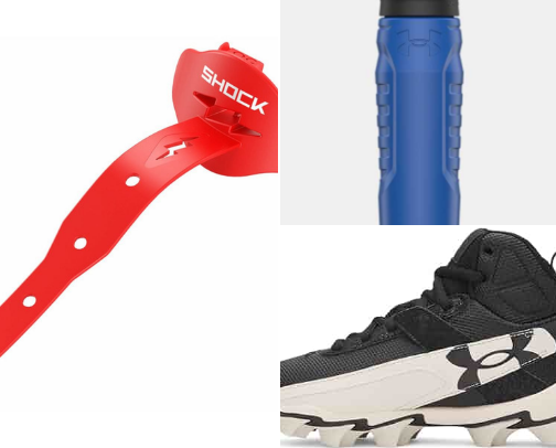 Sports Equipment cover photo collage