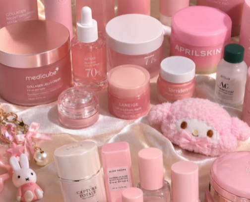 2026 VIRAL K-Beauty I’m Loving 🫧 cover photo collage