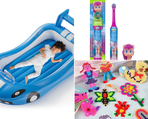 Little Ones’ Must-Haves cover photo collage