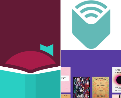 Where to get your ebooks/audiobooks(that support local business) cover photo collage