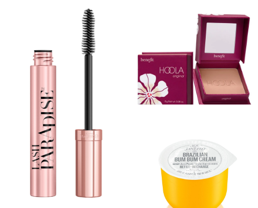 My favorite beauty recs cover photo collage
