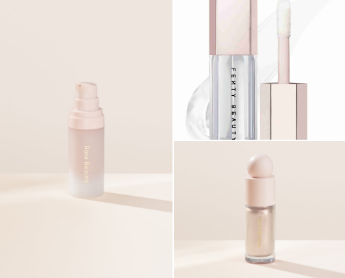 Soft Glam Essentials: The It-Girl Makeup Guide 💄 cover photo collage