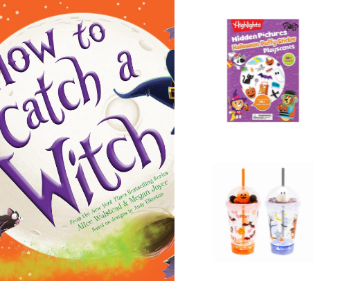 Everything kids and halloween cover photo collage