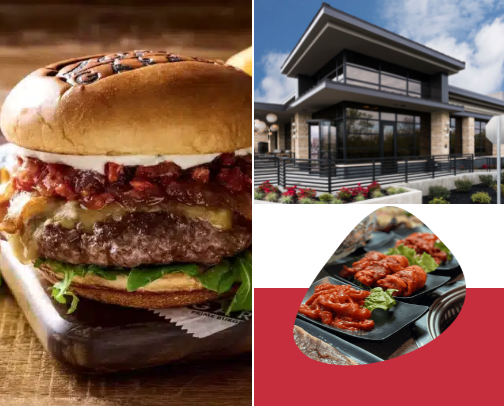 Restaurants worth trying cover photo collage