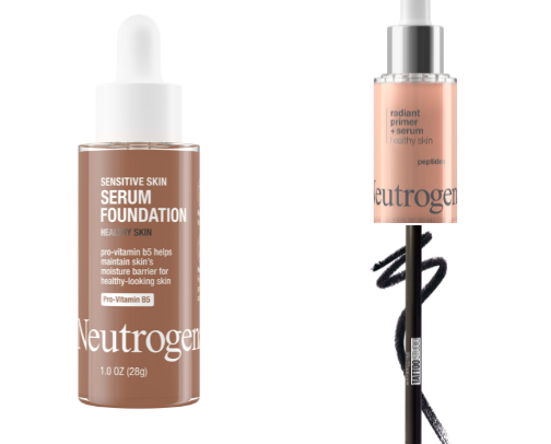 Everyday Affordable light make up cover photo collage