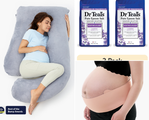 Pregnancy & postpartum must haves 🤰 cover photo collage