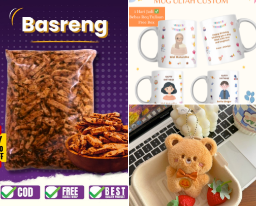 Hadiah budget untuk wanita sekitar Rp 20.000 dapat apa ya?? cover photo collage