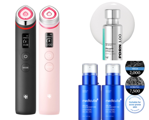 K-Beauty 2026 (Exosomes & Tech) cover photo collage
