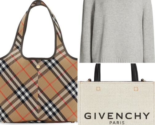 Bags, Clothes, and More… Yes please! cover photo collage