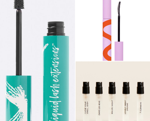 My favorite non toxic beauty items cover photo collage