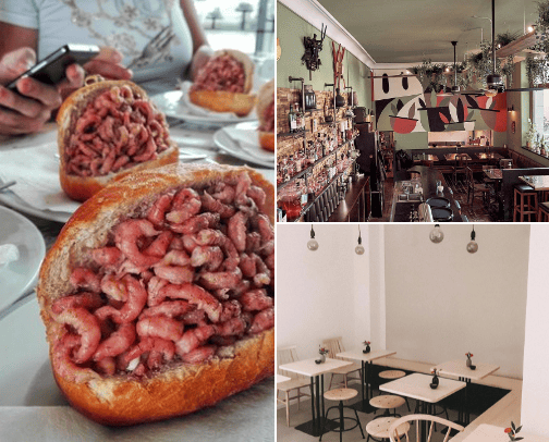 hamburg food 🫶🏼 cover photo collage