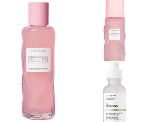skincare😍 cover photo collage