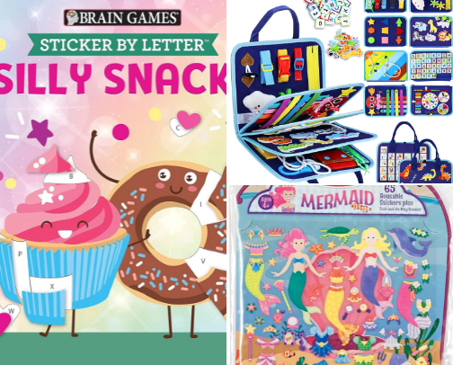 Engaging car and outing activities for kids ✨ cover photo collage