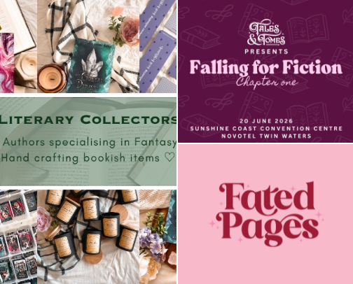 Bookish Small Biz Faves 📚💕 cover photo collage