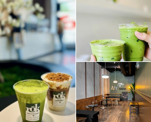 Coffee ☕️ & Matcha Recs 🍵 cover photo collage