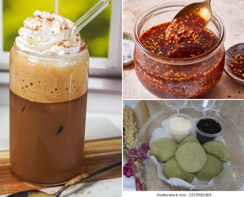 Monthly Fixations cover photo collage