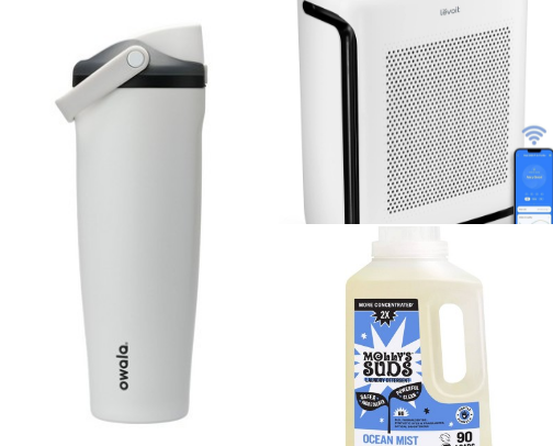 Low tox reasonably priced home faves cover photo collage