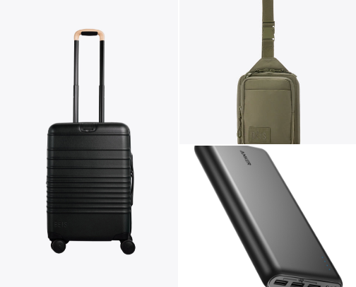 Jet-Set Ready: My Must Have Travel Essentials ✈️ cover photo collage