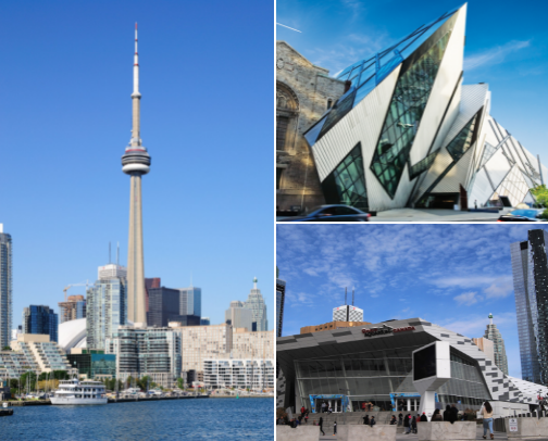 🍁 Top Places to Visit in Toronto cover photo collage