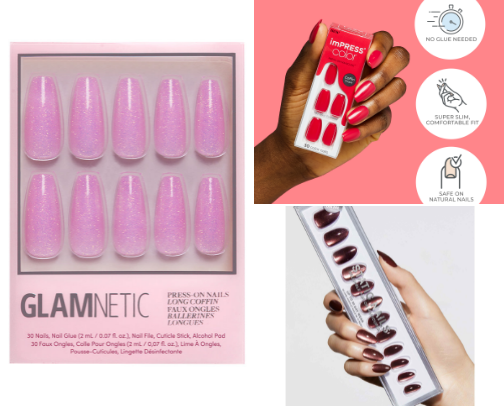 Nail Must-Haves 2025 cover photo collage