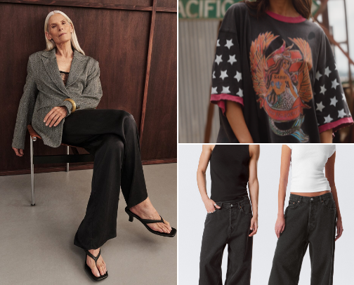 FASHION - my personal capsule/staple pieces cover photo collage