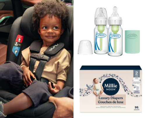 New baby need items! cover photo collage