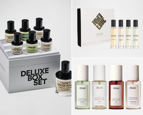 Fragrance Discovery Sets I Have My Eye On cover photo collage