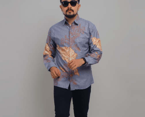 Kemeja Batik Pria cover photo collage