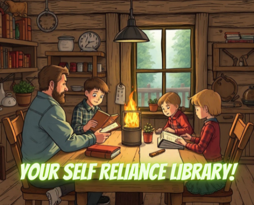 Self Reliance Library cover photo collage
