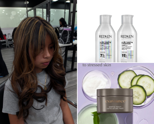 BEAUTY & BRAINS cover photo collage