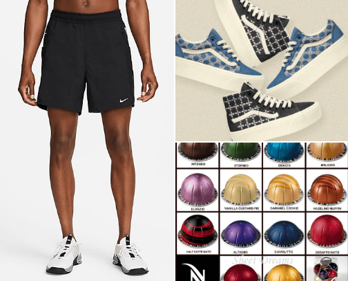 Fitness and well-being cover photo collage