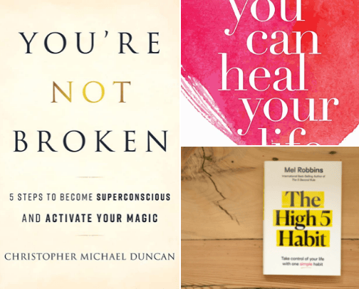 Create Your Best Life - must read books cover photo collage