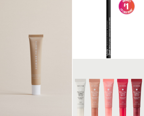 My favorite lip products that I always repurchase! cover photo collage