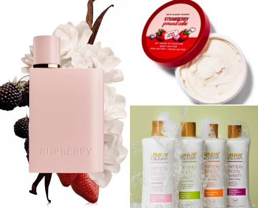 My Favorites to Smell Like a Dessert cover photo collage