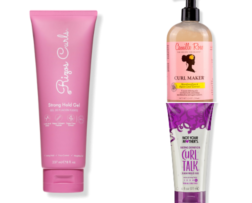 Best Curly Hair Gels in 2025 cover photo collage
