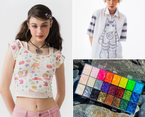 Joey's Birthday/Xmas Wishlist 🌺🍰🐛 cover photo collage