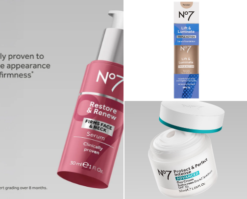 My favorite beauty recs cover photo collage