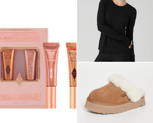 Gifts for her cover photo collage
