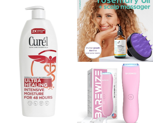 Beauty Boost cover photo collage