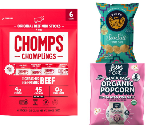 Clean Eating - Snacks cover photo collage