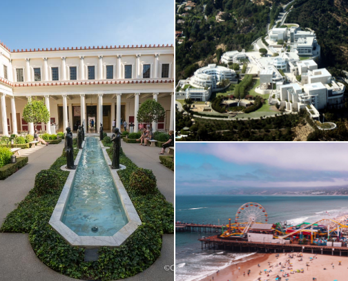 FREE things to do in LA (parking not included) cover photo collage