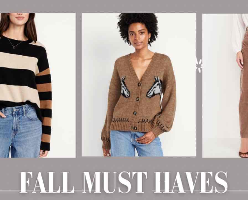 OLD NAVY FALL MUST HAVES🍂🌈👌🏽 cover photo collage